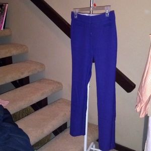 Loft brand Purple Slacks Size 0P